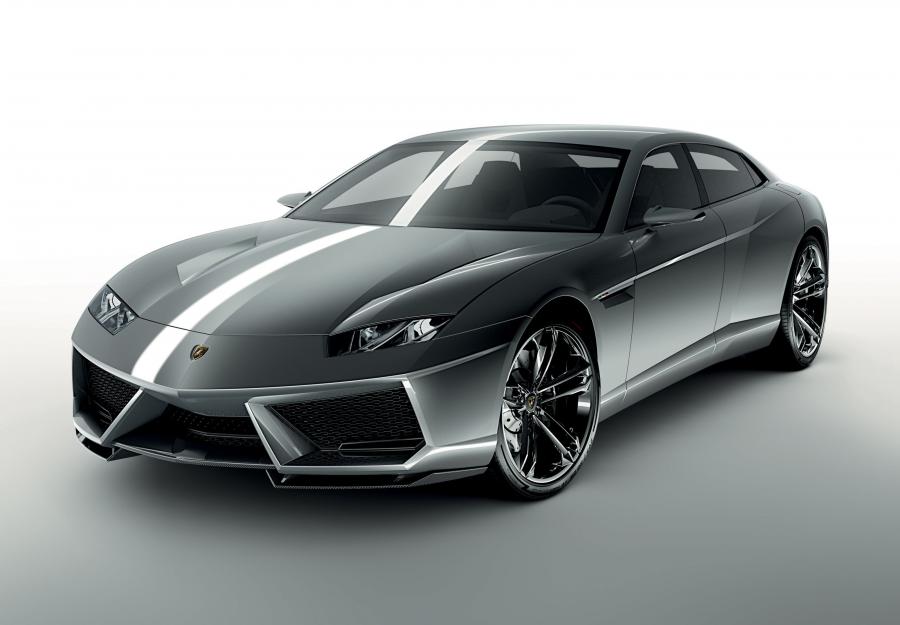  Lamborghini Estoque Concept 2008 года  (фото 1 из 21)